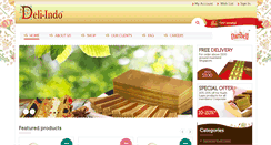Desktop Screenshot of deli-indo.com.sg